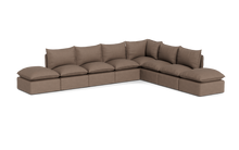 Load image into Gallery viewer, Gaia - Sectional - Mocha