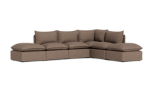 Load image into Gallery viewer, Gaia XL - Sectional - Mocha