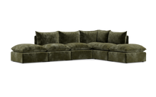 Load image into Gallery viewer, Gaia XL - Sectional - Sage