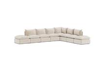 Load image into Gallery viewer, Gaia XL - Sectional - Sesame