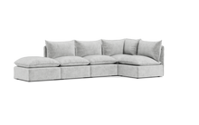Load image into Gallery viewer, Gaia XL - Sectional - Limestone
