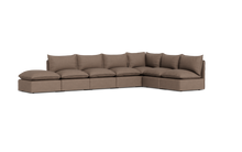 Load image into Gallery viewer, Gaia XL - Sectional - Mocha