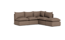Load image into Gallery viewer, Gaia - Sectional - Mocha