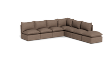 Load image into Gallery viewer, Gaia - Sectional - Mocha