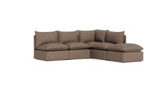 Load image into Gallery viewer, Gaia XL - Sectional - Mocha