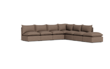 Load image into Gallery viewer, Gaia XL - Sectional - Mocha