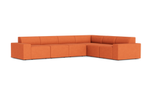 Load image into Gallery viewer, Atmosphere - Sectional - Tangerine
