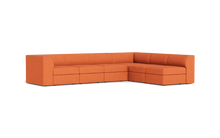 Load image into Gallery viewer, Atmosphere Storage - Sectional - Tangerine