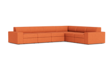Load image into Gallery viewer, Atmosphere Storage - Sectional - Tangerine