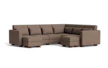 Load image into Gallery viewer, Neptune - Sectional - Mocha