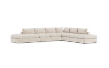 Load image into Gallery viewer, Ciello XL - Sectional - Sesame - Regular Arms