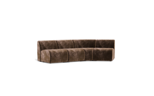 Load image into Gallery viewer, Cassini - Wedge Sectional - Espresso