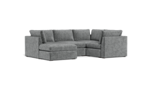 Load image into Gallery viewer, Ciello XL - Sectional - Basalt - High Angled