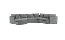 Load image into Gallery viewer, Ciello XL - Sectional - Basalt - High Angled