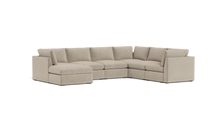 Load image into Gallery viewer, Ciello XL - Sectional - Dune - High Angled