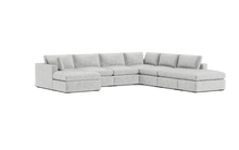 Load image into Gallery viewer, Ciello XL - Sectional - Limestone - Regular Arms