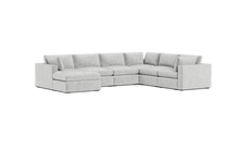 Load image into Gallery viewer, Ciello XL - Sectional - Limestone - Regular Arms