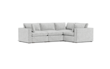 Load image into Gallery viewer, Ciello XL - Sectional - Limestone - Regular Arms