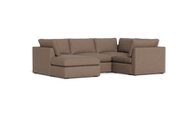 Load image into Gallery viewer, Ciello XL - Sectional - Mocha - High Angled