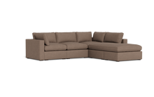 Load image into Gallery viewer, Ciello XL - Sectional - Mocha - Regular Arms