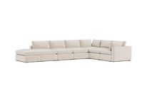 Load image into Gallery viewer, Ciello XL - Sectional - Sesame - Regular Arms