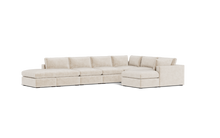 Load image into Gallery viewer, Ciello XL - Sectional - Sesame - Regular Arms