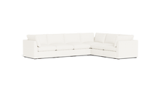 Load image into Gallery viewer, Ciello XL - Sectional - Snowdrift - High Angled