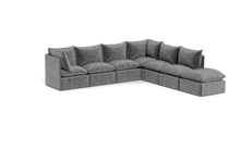Load image into Gallery viewer, Gaia - Sectional - Basalt