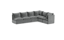 Load image into Gallery viewer, Gaia - Sectional - Basalt