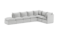 Load image into Gallery viewer, Gaia - Sectional - Limestone