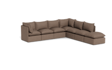 Load image into Gallery viewer, Gaia - Sectional - Mocha