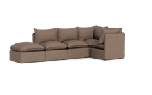 Load image into Gallery viewer, Gaia - Sectional - Mocha