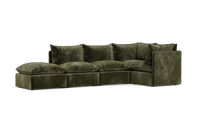 Load image into Gallery viewer, Gaia XL - Sectional - Sage