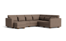 Load image into Gallery viewer, Neptune - Sectional - Mocha