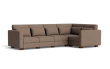 Load image into Gallery viewer, Neptune - Sectional - Mocha