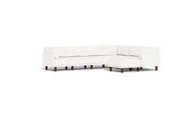 Load image into Gallery viewer, Luna - Sectional - Snowdrift - High Arms - Tall Legs