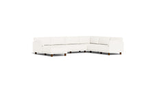 Load image into Gallery viewer, Luna - Sectional - Snowdrift - Low Arms - Low Legs