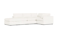 Load image into Gallery viewer, Ciello XL - Sectional - Snowdrift - Regular Arms