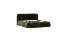Load image into Gallery viewer, Ara Bed - Queen - Upholstered - Cobblestone - Non-storage