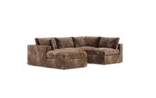 Load image into Gallery viewer, Ciello - Sectional - Espresso - Regular Backrest