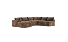 Load image into Gallery viewer, Ciello - Sectional - Espresso - Regular Backrest