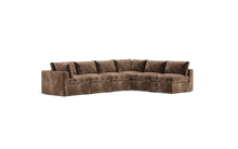 Load image into Gallery viewer, Ciello - Sectional - Espresso - Regular Backrest