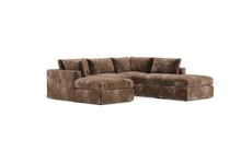 Load image into Gallery viewer, Ciello - Sectional - Espresso - Regular Backrest