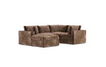 Load image into Gallery viewer, Ciello - Sectional - Espresso - Regular Backrest