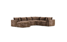 Load image into Gallery viewer, Ciello - Sectional - Espresso - Regular Backrest
