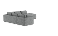 Load image into Gallery viewer, Ciello XL - Sectional - Basalt - Regular Arms