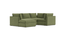 Load image into Gallery viewer, Ciello XL - Sectional - Cypress Green - High Angled
