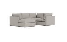 Load image into Gallery viewer, Ciello XL - Sectional - Dream Grey - High Angled