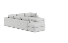 Load image into Gallery viewer, Ciello XL - Sectional - Limestone - Regular Arms