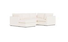 Load image into Gallery viewer, Ciello XL - Sectional - Opal White - High Angled